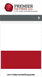 Mobile Screenshot of premierpolymers.com